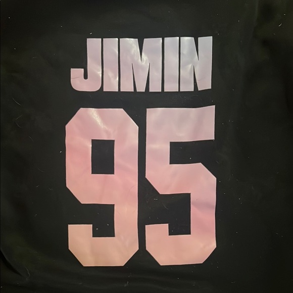 BTS Black Hoodie with Logo - Picture 4 of 6